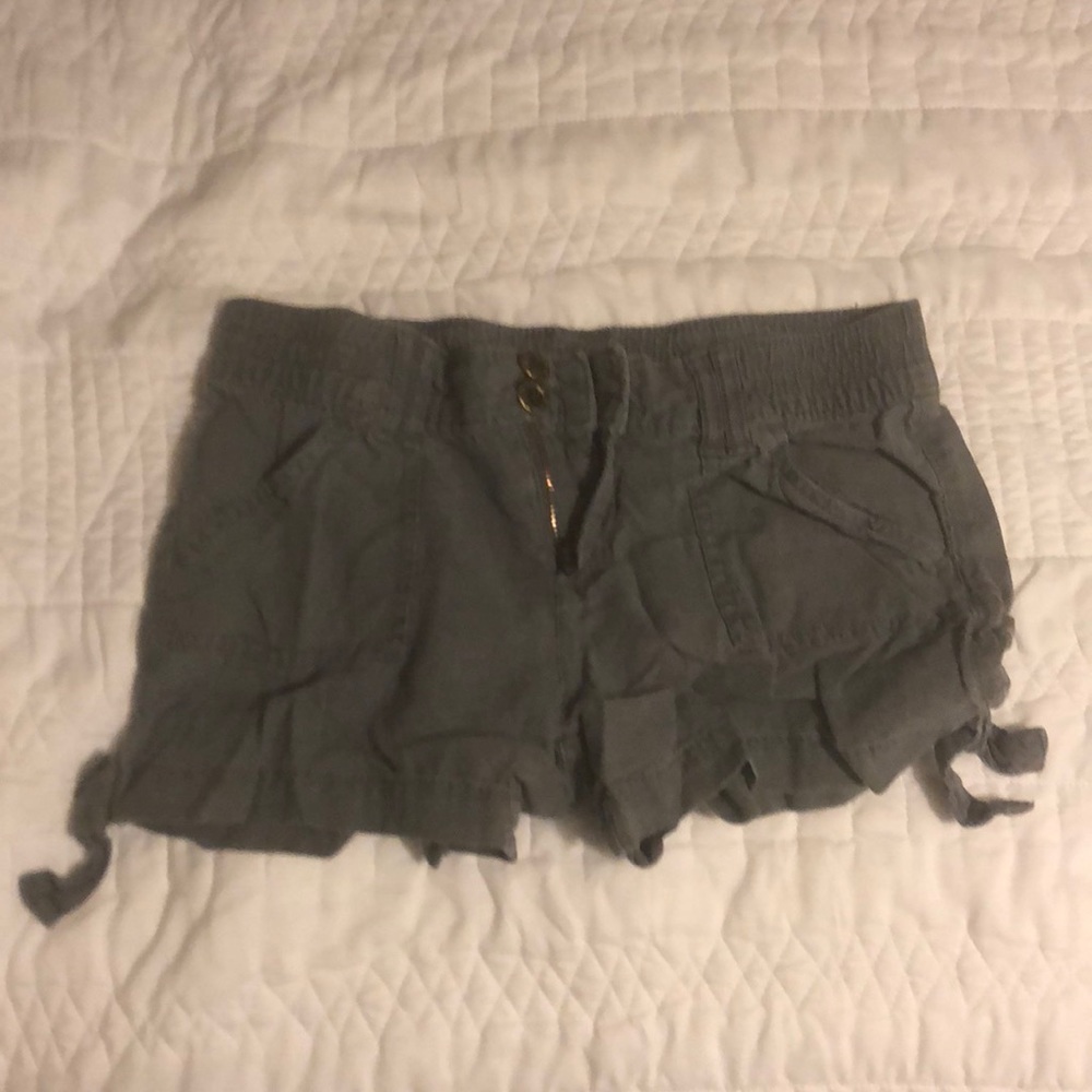 cute gray shorts
